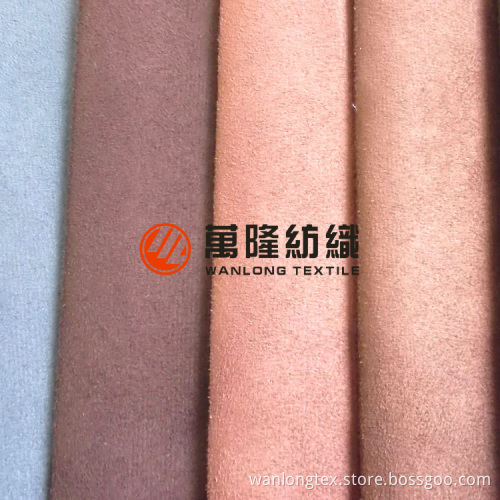100% Polyester Faux Micro Suede Fabric for Car Seat
